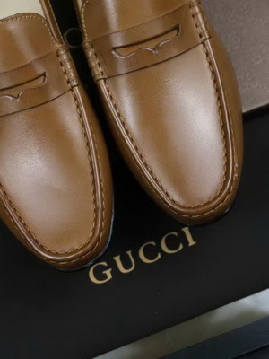 Gucci Business Men Shoes_078